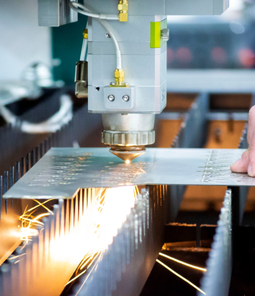 Experience precision cutting with CNC, laser, and waterjet services for industrial and decorative projects.