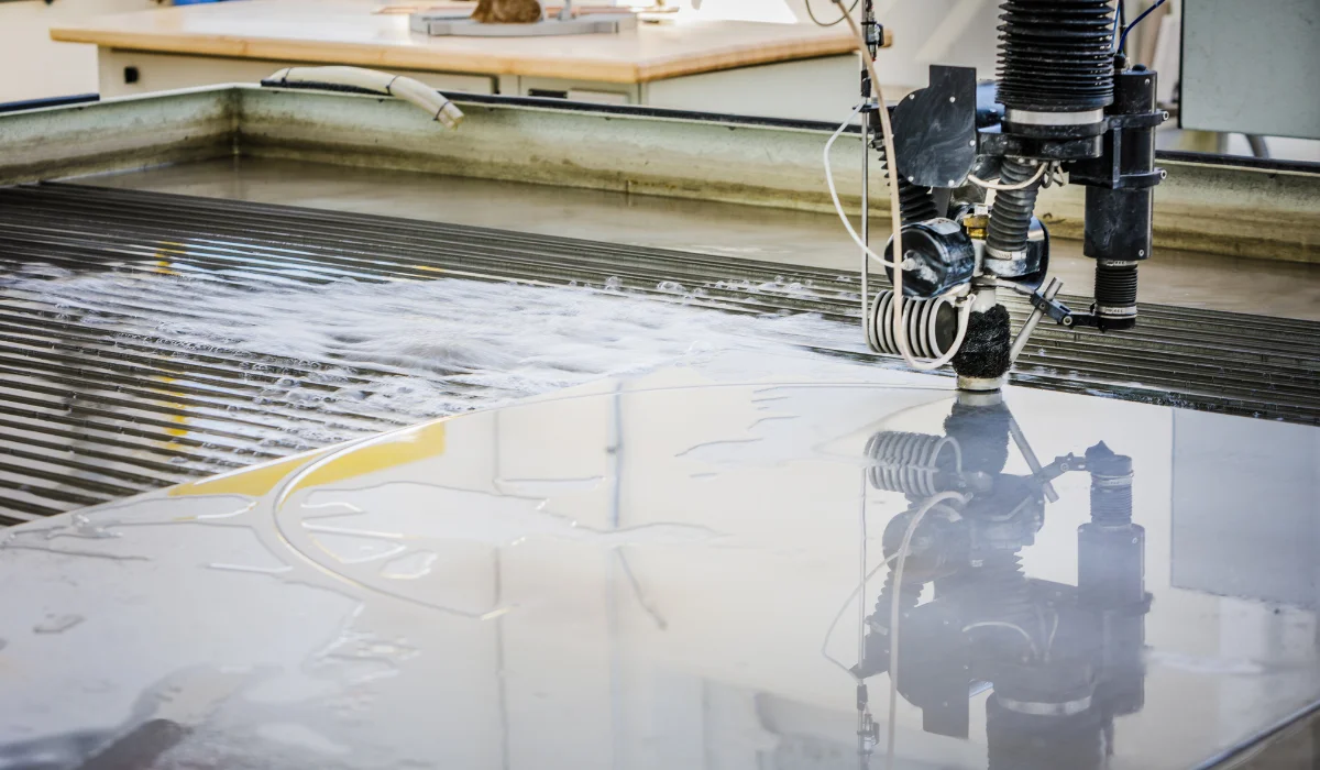 Marble Waterjet Cutting: Transforming Interior Design in 2026