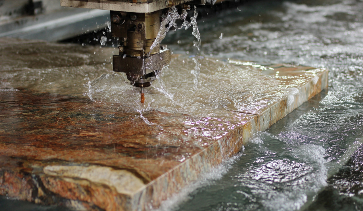 Advantages of Waterjet Cutting Over Traditional Granite Cutting