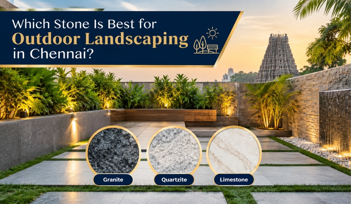 Which Stone Is Best for Outdoor Landscaping in Chennai?