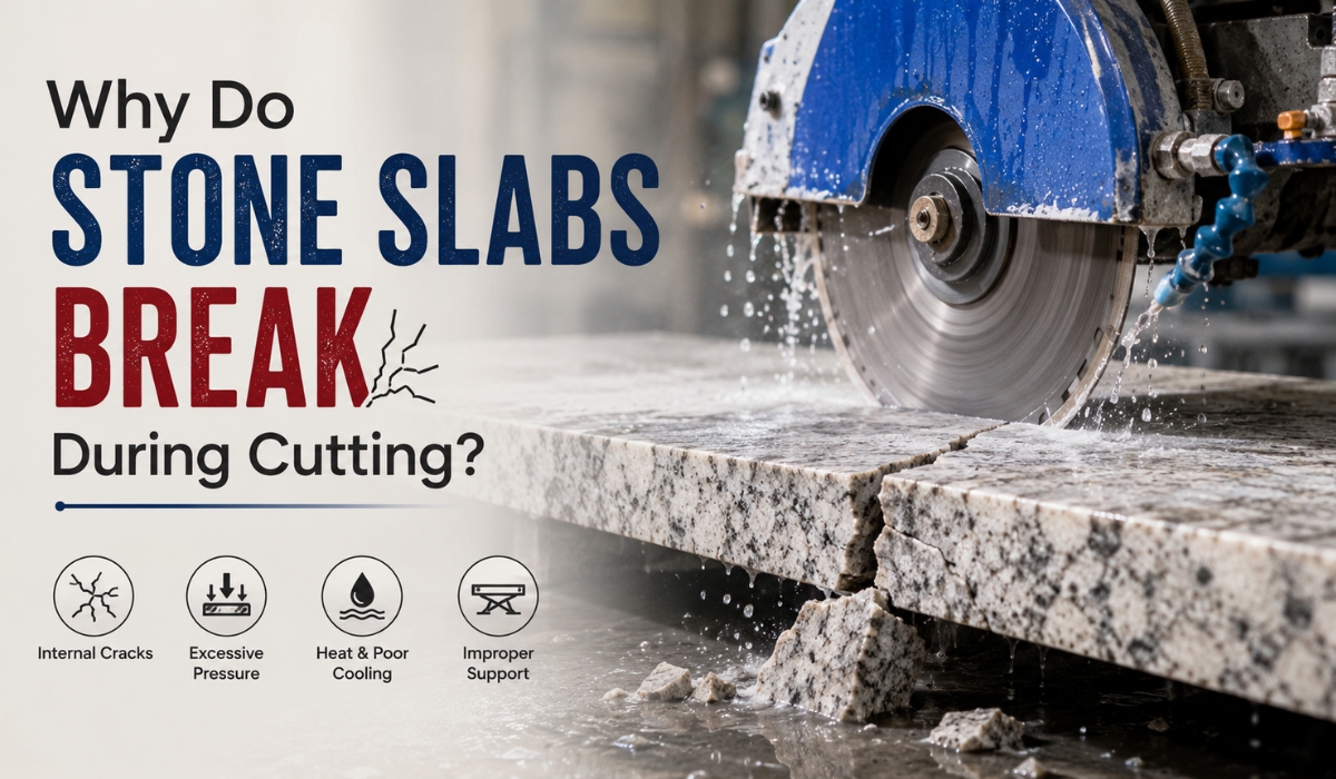 Why Do Stone Slabs Break During Cutting?
