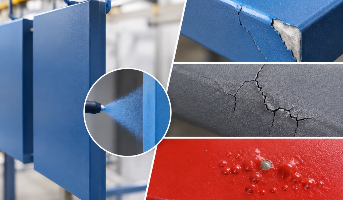Why Does Powder Coating Peel, Crack or Fail?