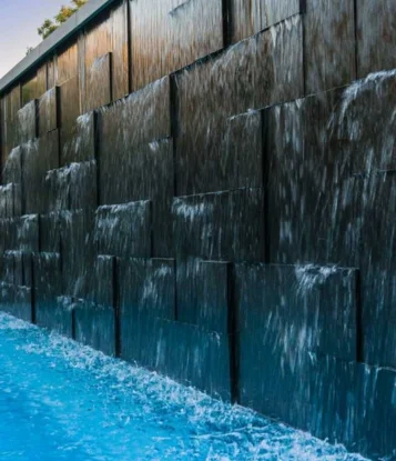 stone water features Chennai