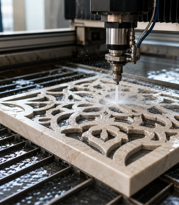 Architectural Water Jet Cutting Services in Chennai